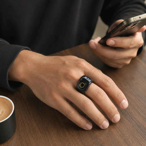 Digital Tasbeeh Ring QB809 | Smart Zikr Counter Ring with APP