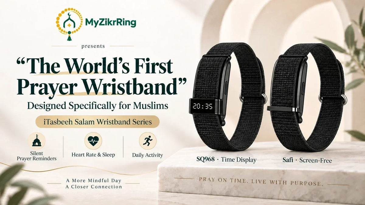 Meet Salam: MyZikrRing’s “World’s First Prayer Wristband”