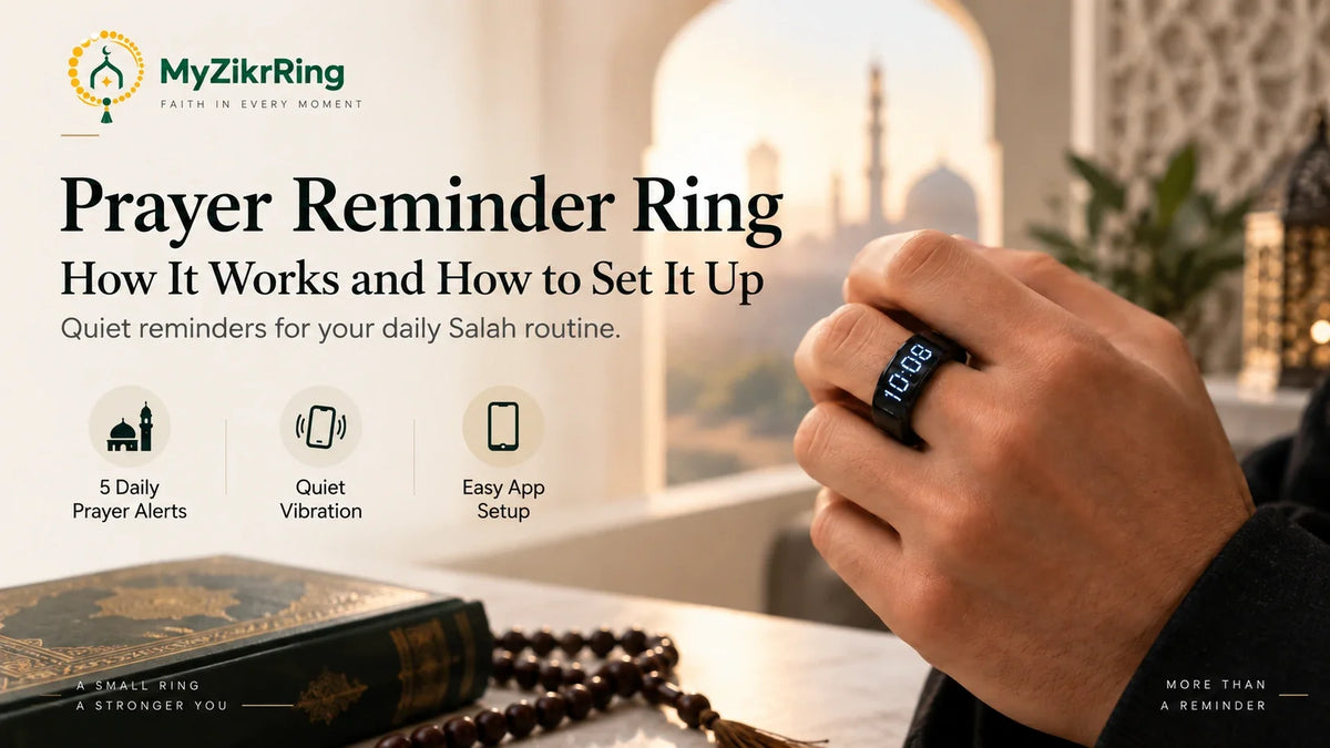 Prayer Reminder Ring: How It Works and How to Set It Up