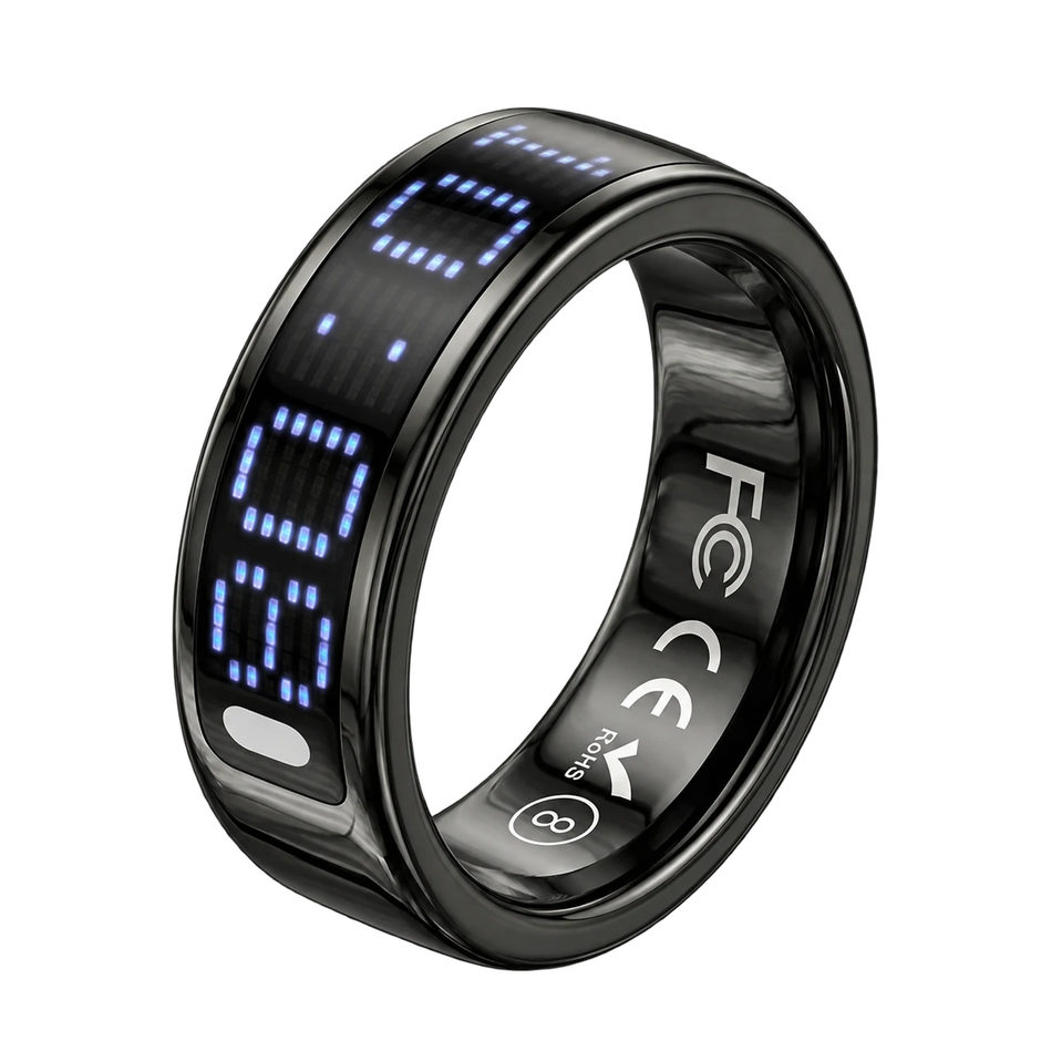 MyZikrRing Salam Ring SQ666 | AI insights for a more personal dhikr routine.