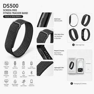 Screenless Fitness Tracker DS50024/7 Health & Sleep Monitoring