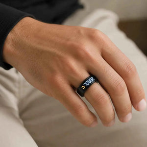 Smart Zikr Ring QB806 Pro | Health Tracking & Prayer Reminder