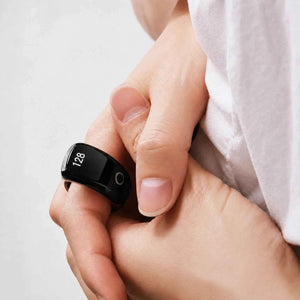 Ceramic Zikr Ring SQ976 | Smart Tasbeeh Counter Ring with APP