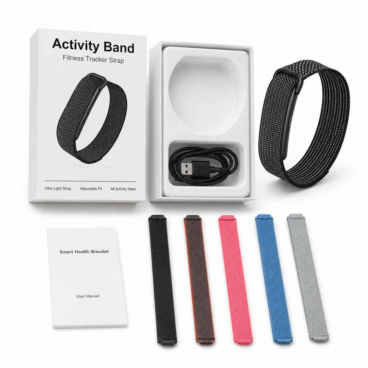 Screenless Fitness Tracker DS50024/7 Health & Sleep Monitoring