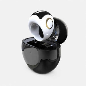 Ceramic Tasbeeh Ring QB709 | Smart Zikr Counter & Prayer Reminder