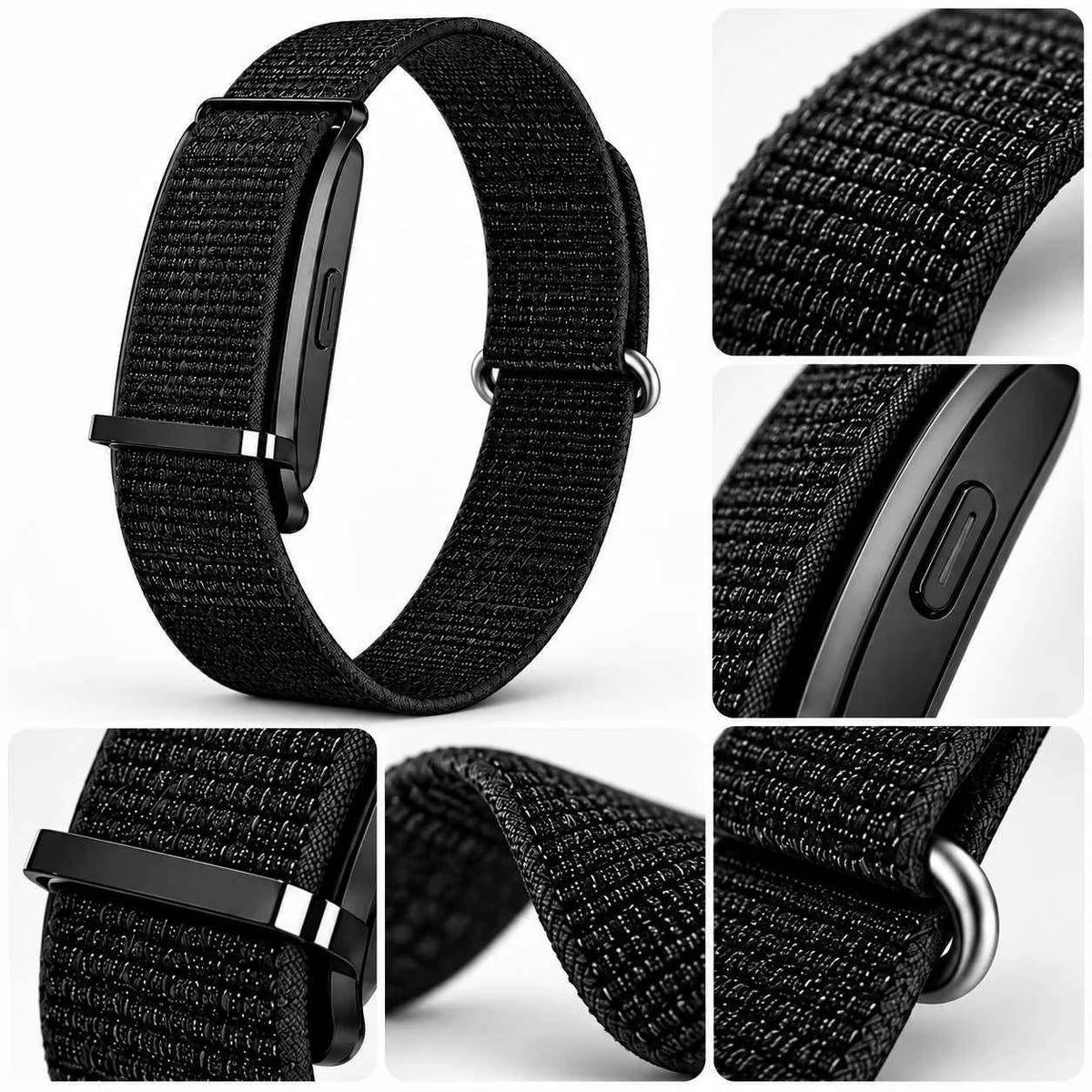 Salam Wristband SQ968Safi | Screen-Free Smart Zikr Wristband with Prayer Reminder