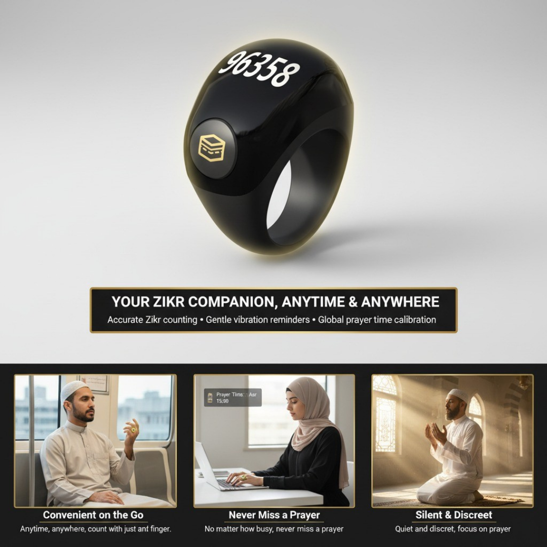 Zikr Ring QB809