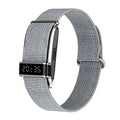 MyZikrRing Salam Wristband SQ968 | A smart prayer wristband for dhikr, prayer reminders and wellness tracking. — Gray