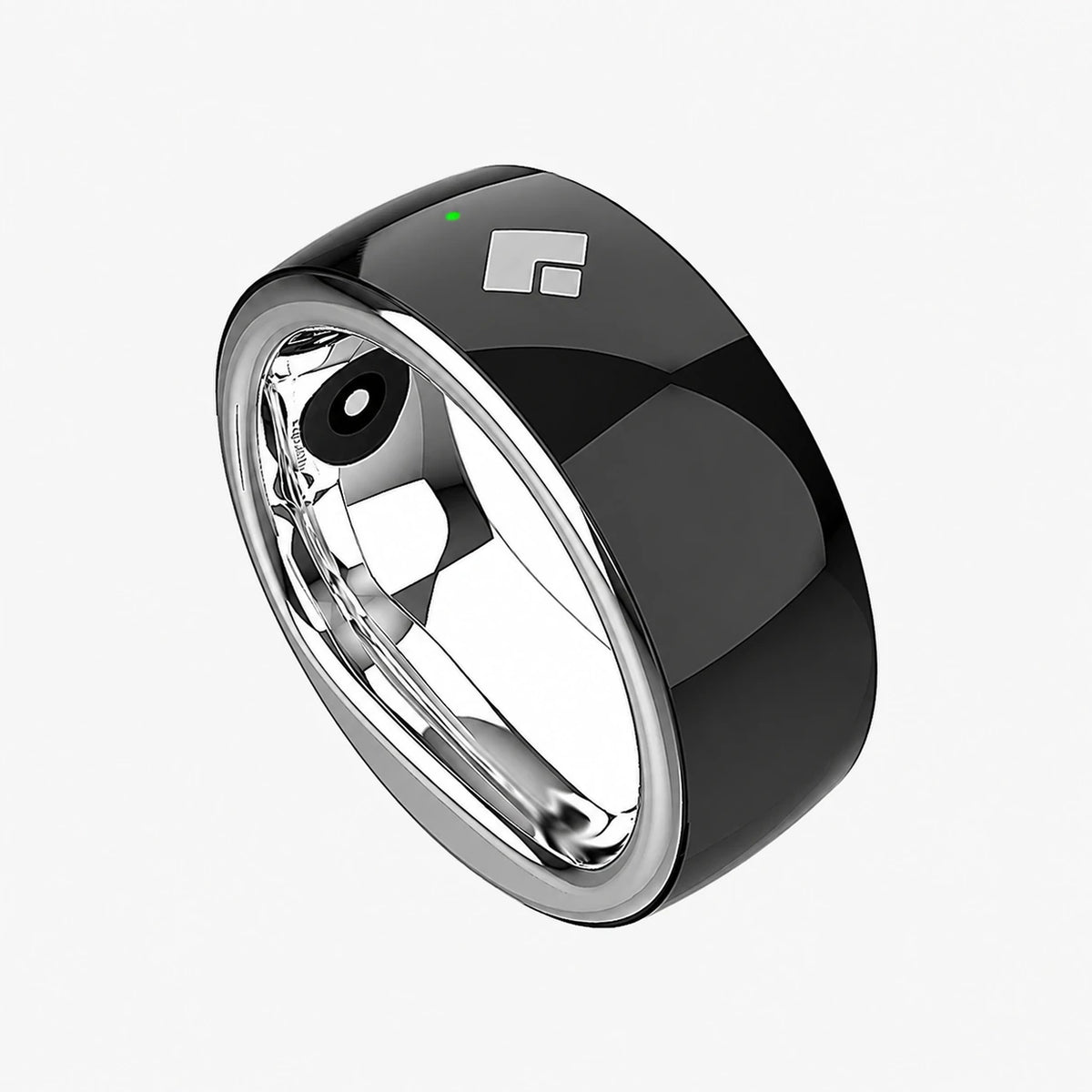 Resin Smart Tasbeeh Ring QB708 | MyZikrRing App Prayer Reminder