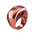 MyZikrRing QB809 3-in-1 Tasbih Ring | Three sizing loops. A simple start to daily dhikr. — Pink