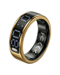 MyZikrRing Salam Ring SQ666 | AI insights for a more personal dhikr routine. — Gold