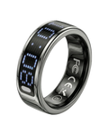 MyZikrRing Salam Ring SQ666 | AI insights for a more personal dhikr routine. — Silver