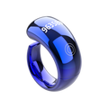MyZikrRing SQ976 5-in-1 Tasbih Ring | Five sizing loops for a more flexible fit. — Blue