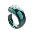 MyZikrRing SQ976 5-in-1 Tasbih Ring | Five sizing loops for a more flexible fit. — Green