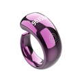 MyZikrRing SQ976 5-in-1 Tasbih Ring | Five sizing loops for a more flexible fit. — Purple