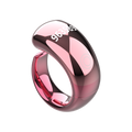 MyZikrRing SQ976 5-in-1 Tasbih Ring | Five sizing loops for a more flexible fit. — Pink