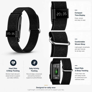 Salam Wristband SQ968 | Smart Zikr Wristband with Prayer Reminder